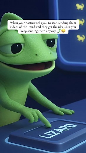 Amor por el lagarto: ¡No puedo parar! 😂🦎