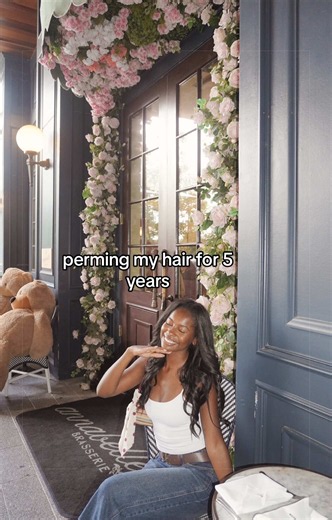 Perming My Hair: 5 Years of Relaxed Hair Tips & Routine