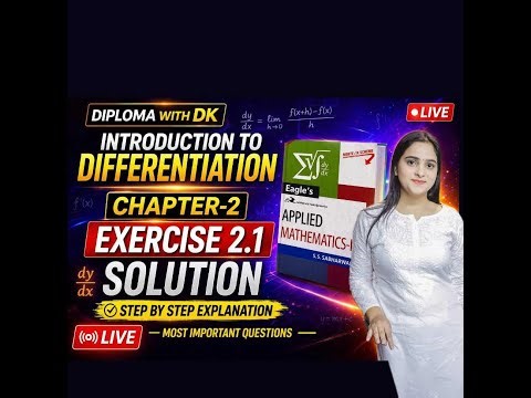 Chapter-2 Exercise 2.1 Solution Introduction to differentiation