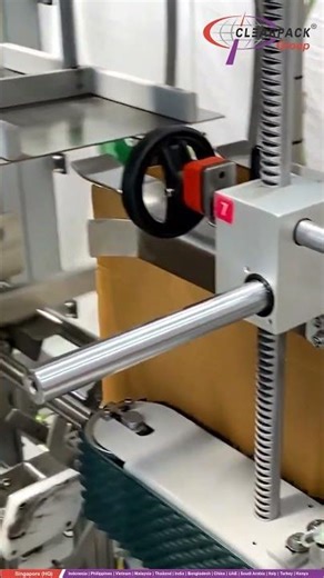 Automated Case Packing for Edible Oil Pouches with Delta Robots- Clearpack Group