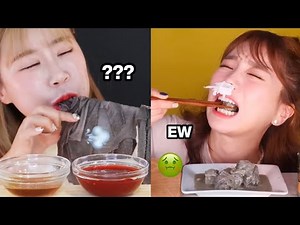 the STRANGEST mukbangs you have EVER SEEN!