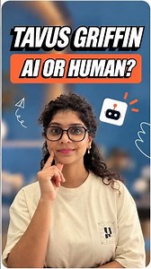 Tavus Griffin: 48% Thought This AI Was Human