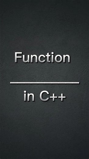 function in c++ | void function | null function in c++ #null #void #function