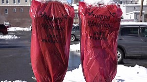 Free holiday parking in downtown Hazleton