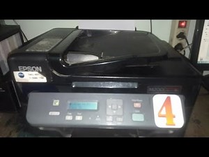 Cara Scan Otomatis Dari Printer Epson M200 Yang Menggunakan Fitur ADF,