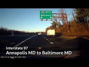 I-97: Annapolis MD to Baltimore MD