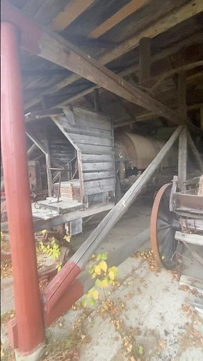 Ashland Logging Museum Lombard Steam Hauler #maine #logging #steamengine