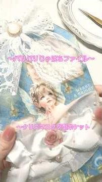 【minne販売用】〜パリパリじゃばらファイル〜☆〜Xmasタグ型ポケット〜 詳細は本編をご確認下さい(⋆ᴗ͈ˬᴗ͈) #紙もの #蛇腹ファイル