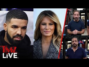 Drake And Melania Trump... What Is HAPPENING?! | TMZ Live Ep 10/22/25