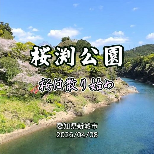 桜渕公園＜新城市＞｜HTC ドライブ観光スポット