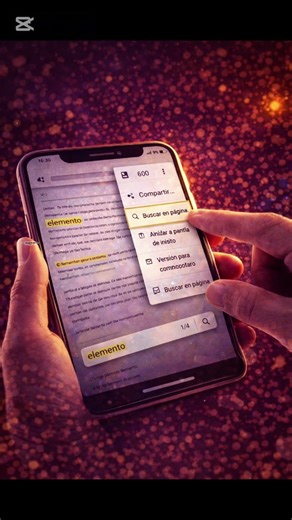 🔍 Buscá dentro de una página sin scrollear