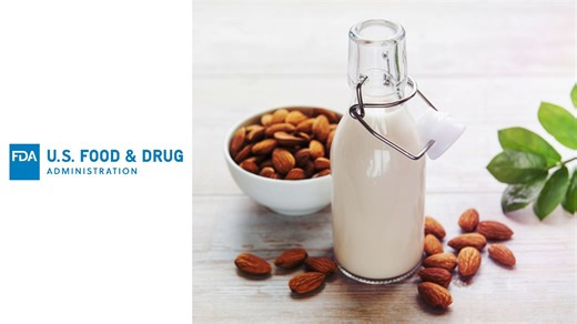 FDA approves plant-based alternatives to be labeled ‘milk’