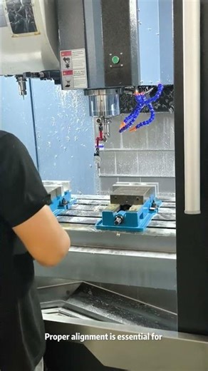 Before Cutting: Tool Setting & Workpiece Alignment #hlc #machine