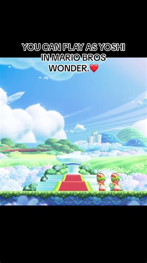Play as Yoshi in Super Mario Wonder with Toad and Friends
