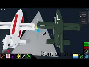 V1 Rocket Tutorial (plane crazy)