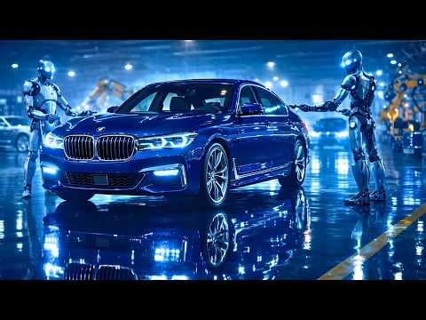 How BMW Builds the $120,000 7 Series | Factory Assembly Line (2026 Tour)