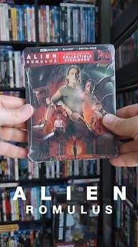 Alien: Romulus - Limited Edition 4K Steelbook - FIRST LOOK UNBOXING | BD