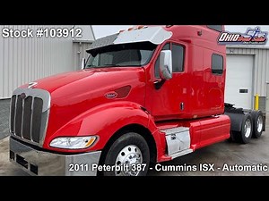 2011 PETERBILT 387 - 103912 - SOLD