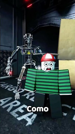 Como Usar a The Mimic en Bite by Night #freddy #fnaf #scp #fivenightsatfreddys #themimic #mimic