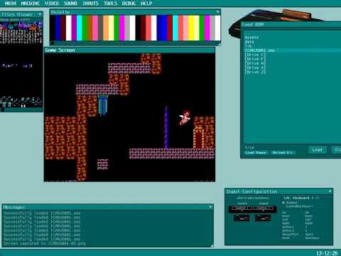 Sega Master System Kid Icarus (CVBASIC) test