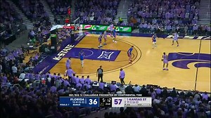 Keyontae Johnson rocks the rim with powerful slam