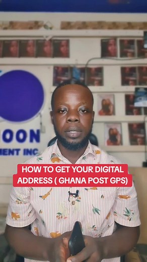 Find Your Digital Address with Ghana Post GPS