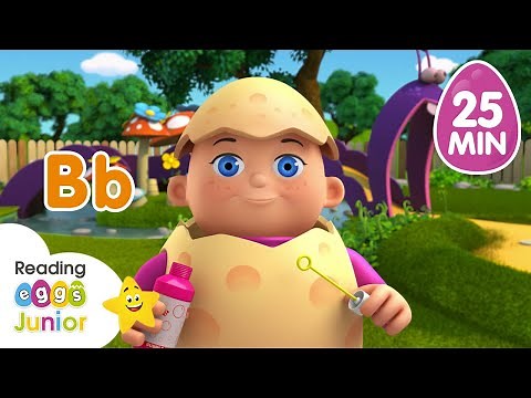 Learn the Alphabet – Letter B 🔤 Toddler Learning 👶