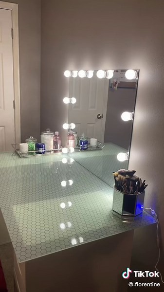 feelin like bob the builder (i did relatively nothing) #diyvanitymirror