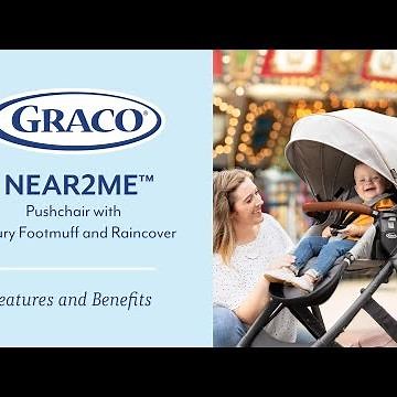 The award winning versatile Graco® Near2Me™ pushchair