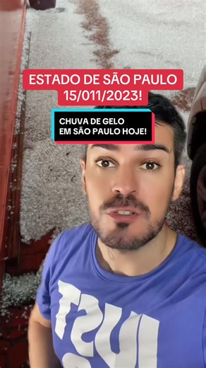 Chuva de Gelo em São Paulo: Fenômeno Inesperado