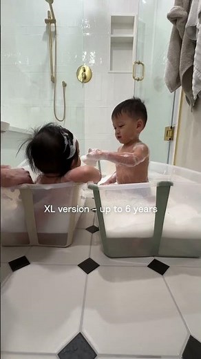 Flexi Bath® is designed to grow with your baby.