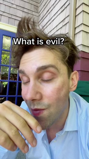 Evil lies in the gaze that sees evil everywhere #hegel #evil #good #peace #philosophy