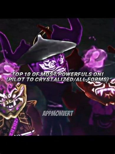 Top 10 of most powerfuls Oni remake | #ninjago #ninjagoedits #ninjagoedit
