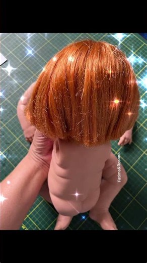 How to fix doll hair?