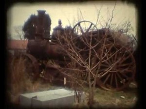 Cissy - Steam Traction Engine Restoration 8mm Cine Film From 1968