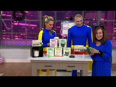 Lifelines Rechargeable Flameless Candle Aroma Diffuser on QVC