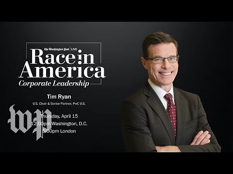 PwC’s U.S. chair and senior partner Tim Ryan on promoting diversity and inclusion (Full Stream 4/15)