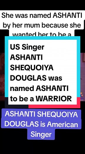 The Empowering Story of Ashanti, a Warrior Singer