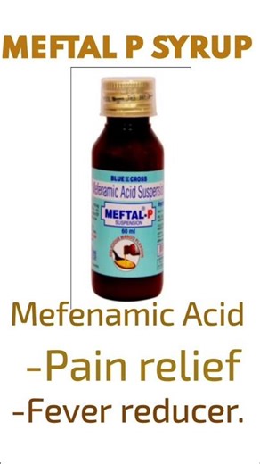 Meftal-P Syrup Uses in Hindi | बच्चों का बुखार और दर्द का असरदार | FREE MEDICINE INFORMATION