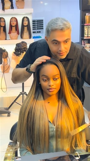 Ajaj Sari on Instagram: "Micro link hair installation got to be one of the best and finest I’ve seen so far , the durability & maintenance is top notch #sarisignature #hair #sari #hairstyles #hairgoals"