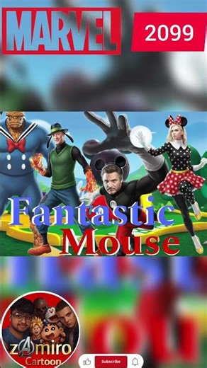 Marvel Avengers 2099