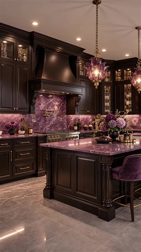 this is gorgeous! purple 💜 black🖤 | purple black