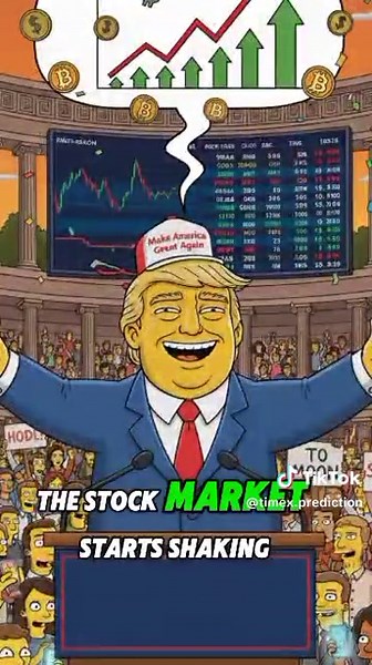 The Simpsons Predicts Trump's Tariffs Impact on Crypto
