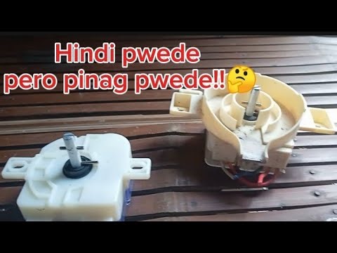 Sharp washing machine walang reverse.