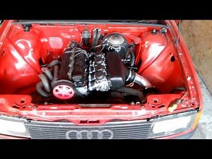 Audi 80 B3 4xMikuni carb