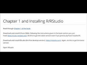 Introduction to R Programming and Tidyverse