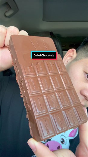 TikTok dubai choco is actually good and 40% off?!? #dubaichocolate #mukbangvideo #unitedstates #viralllllll #fypシ゚viral