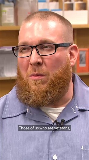 15K views · 195 reactions | A correctional facility in Minnesota is making history after opening its first ever American Legion post inside the prison, allowing veterans to continue to serve despite being incarcerated. #reel #wcco #minnesota #veteran #prison #mooselake | WCCO & CBS News Minnesota | Facebook