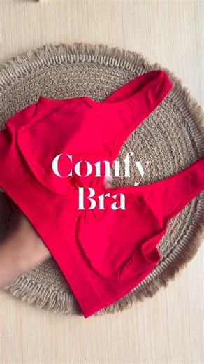 INNER BOUTIQUE • Inner-Wears & Lounge-Wears on Instagram: "✨Sleep easy, stay comfy✨ Our ultra-light, super-stretch sleep bra hugs you like a second skin 🤍 Perfect to wear while sleeping — or layer it over your cotton bras for full coverage & extra support. Feels like nothing, yet supports like everything! 💫 #ComfyBra #SleepBra #EverydayComfort #SoftSupport #SecondSkin #NightwearEssentials"