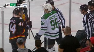 1.2M views · 6.5K reactions | Connor Zary leaves the game after colliding with Mikko Rantanen. Another gruesome knee injury for the Flames’ forward…  | Hockey Feed | Facebook